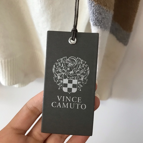 NWT VINCE CAMUTO BUBBLE SLEEVE SWEATER - Picture 9 of 13